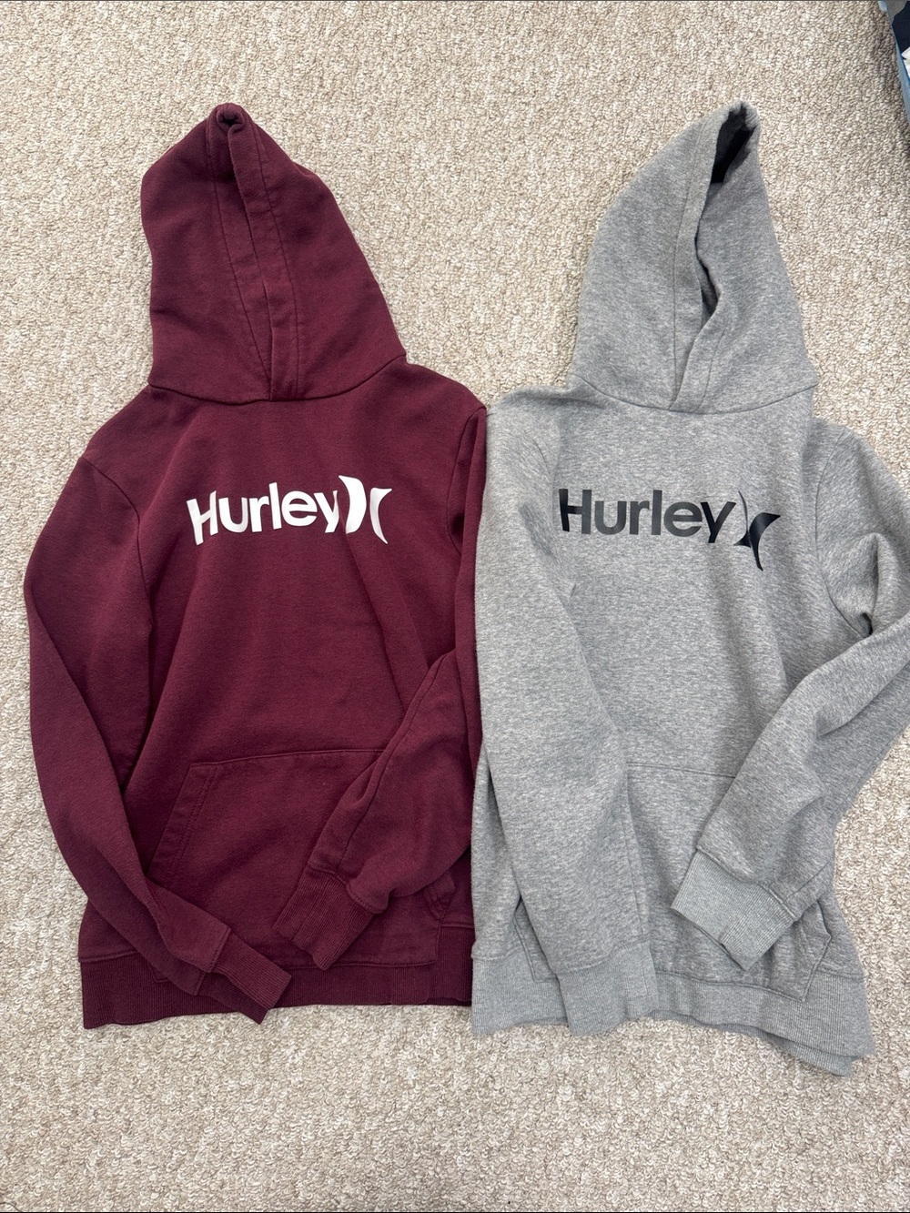 Boy’s Hurley Sweaters Subcategory Identification $15/2